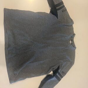 Harley Davidson embroidered waffle knit men’s Long Sleeve